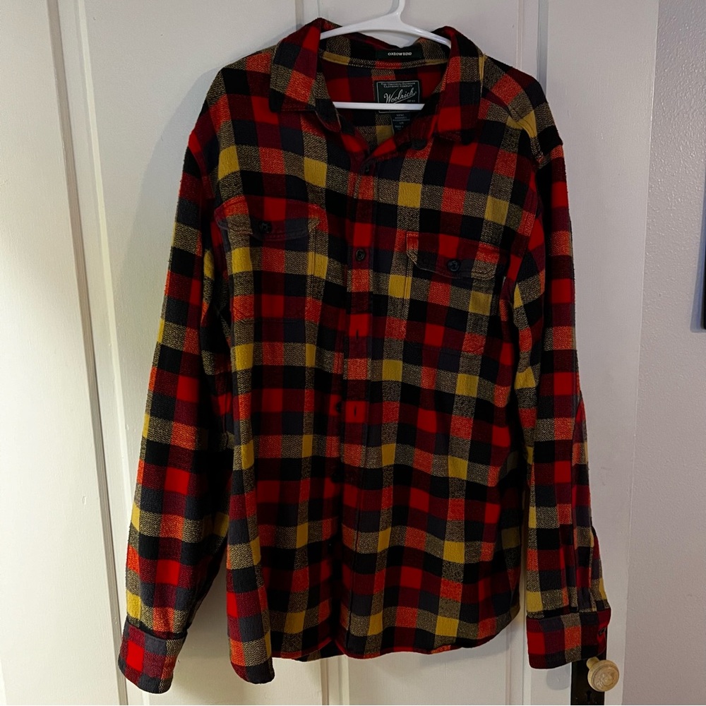 Woolrich Flannel, Large